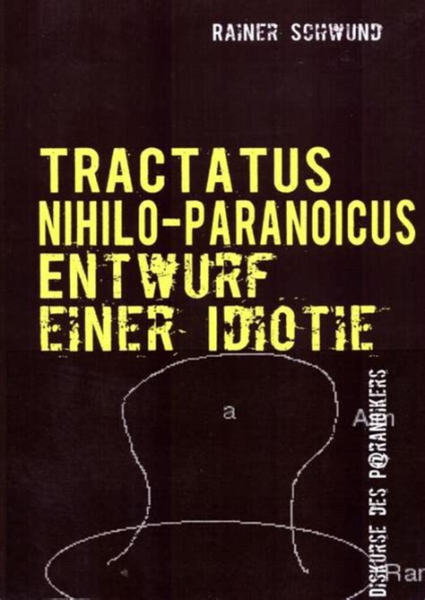 tractatus nihilo paranoicus xi excerpta itinerariorum PDF